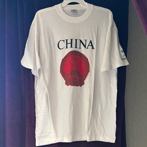 Vintage new White and Red Graphic Men's T-Shirt